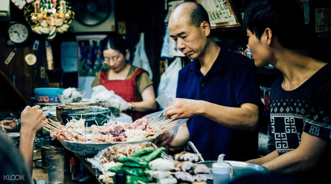 Traditional Market and Gourmet Experience in Tainan1