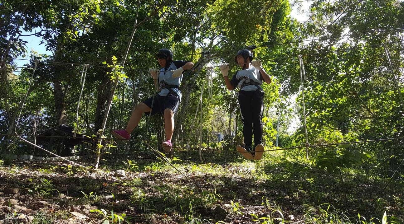 Tree Top Adventure in Hualien2