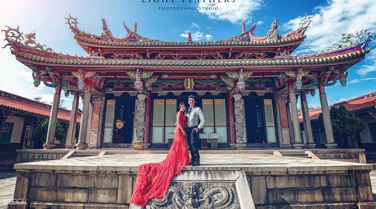 Va Va Voom Dadaocheng Qipao Dress-Up Experience in Taipei4