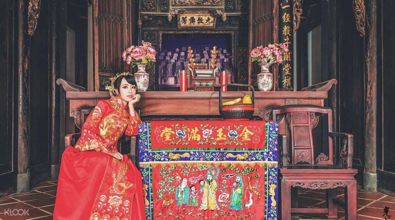 Va Va Voom Dadaocheng Qipao Dress-Up Experience in Taipei2