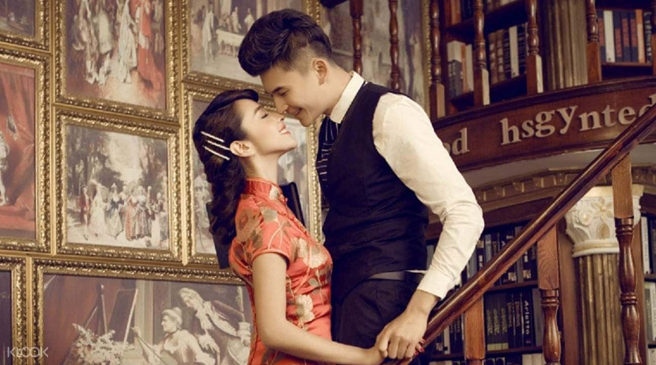 Va Va Voom Dadaocheng Qipao Dress-Up Experience in Taipei3