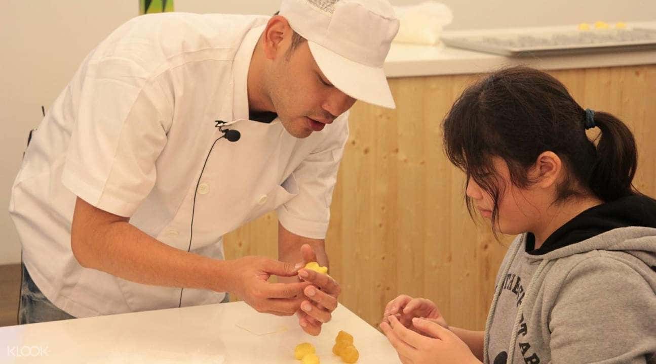 Vigor Kobo Pineapple Cake Museum Tour with DIY Pineapple Cake Making4