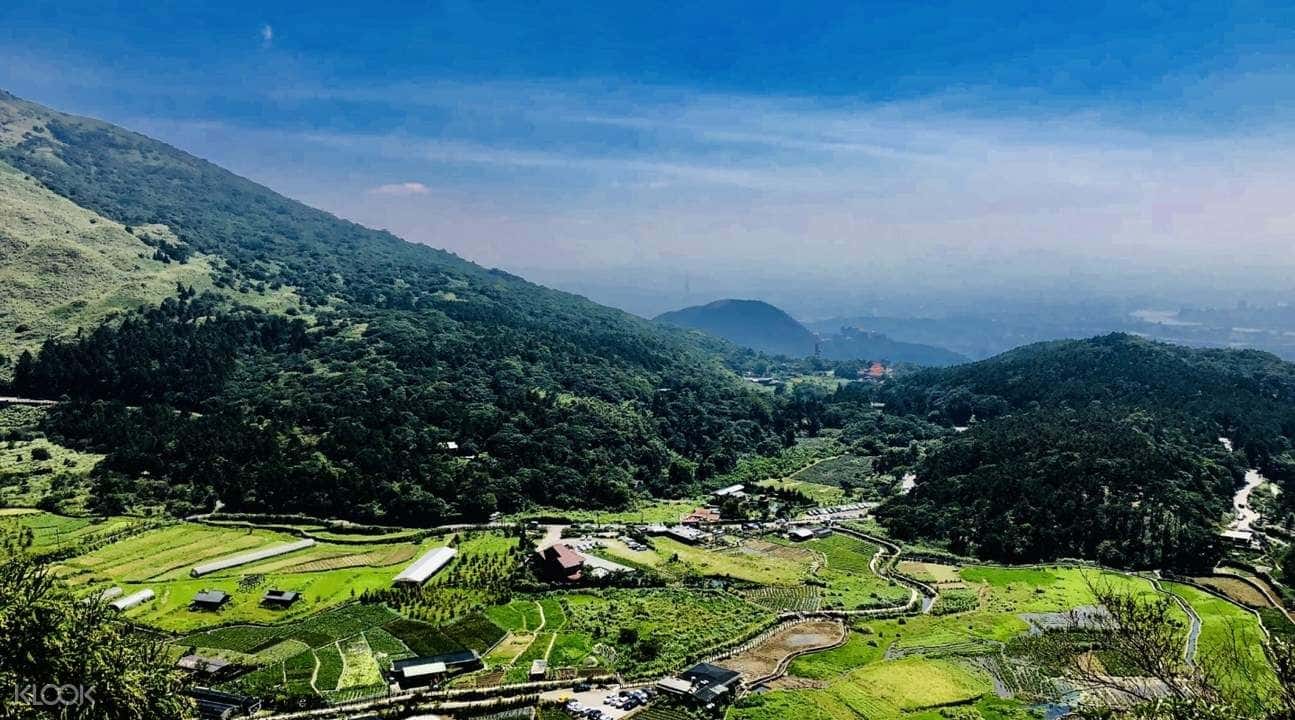 Yangmingshan Private Car Charter4