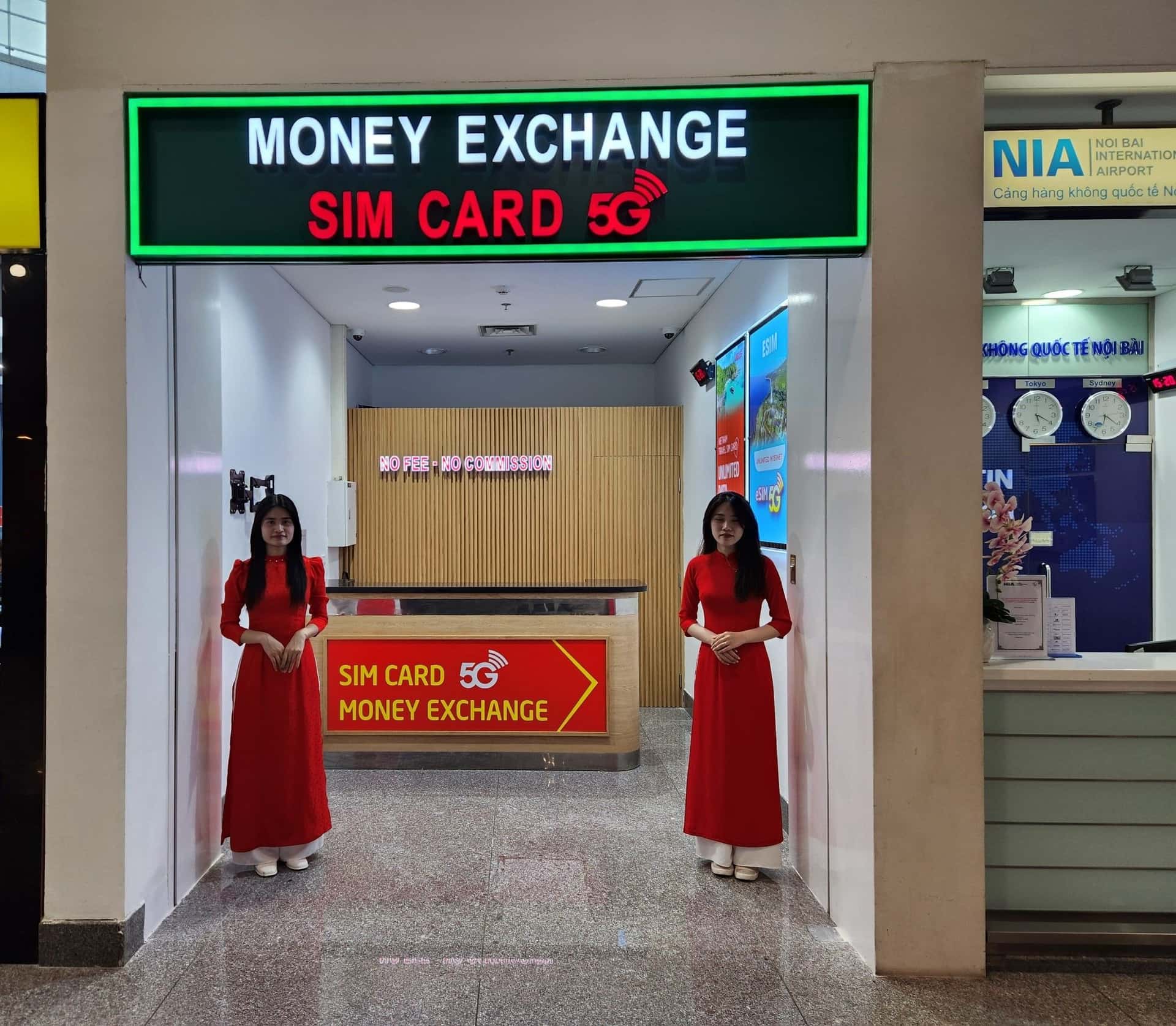 5G SIM Card Pick up at Noi Bai Aiport (HAN)3