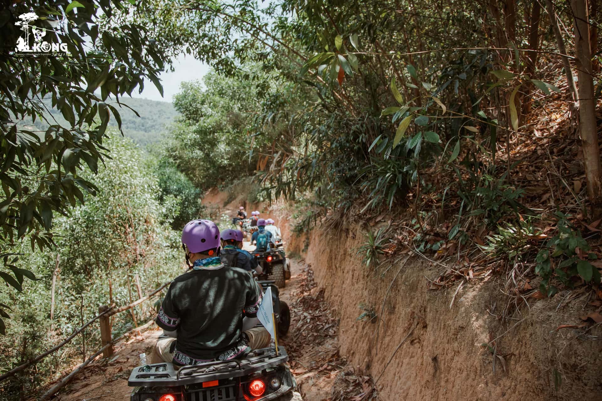 ATV Extreme Tour in Kong Forrest1
