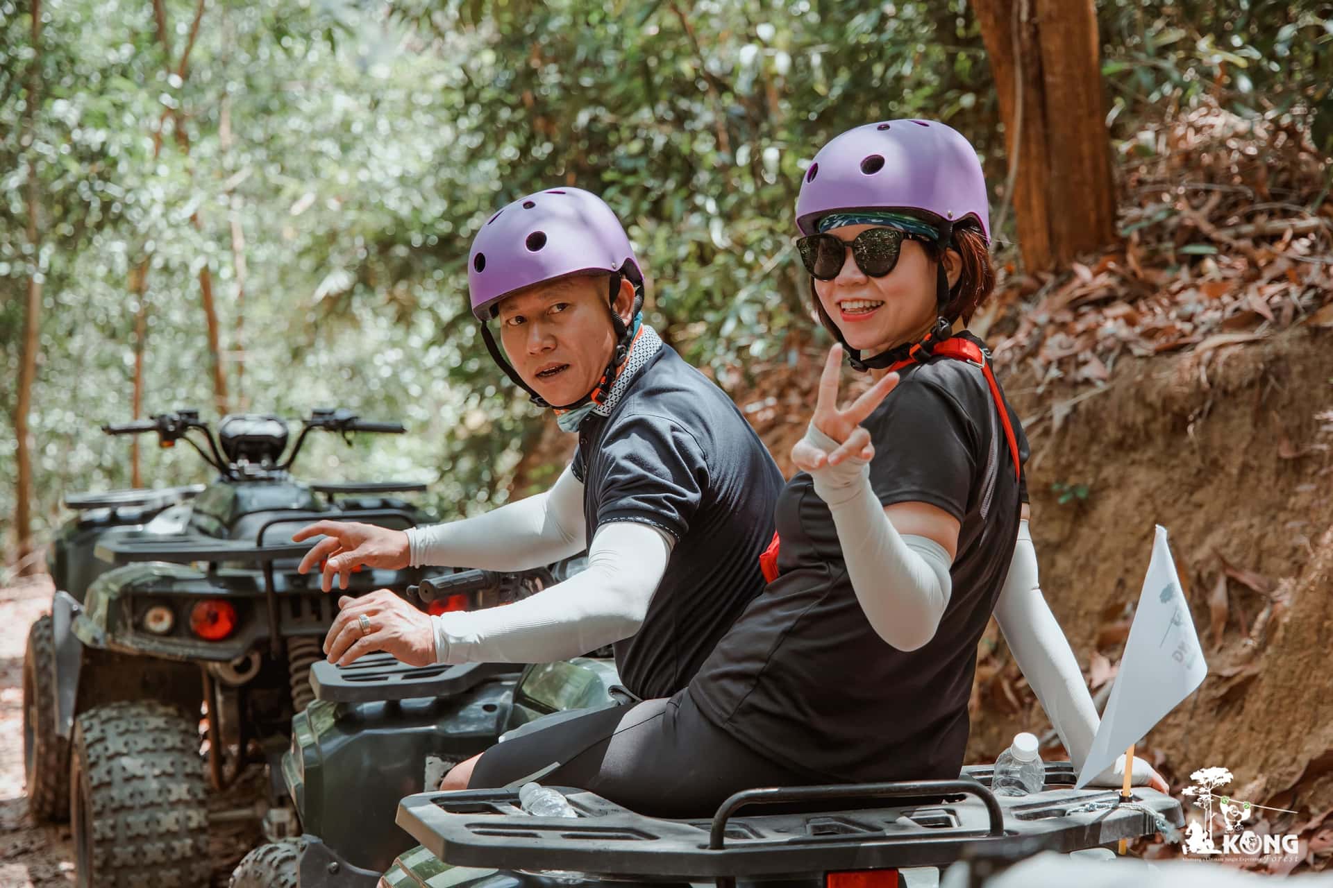 ATV Extreme Tour in Kong Forrest4