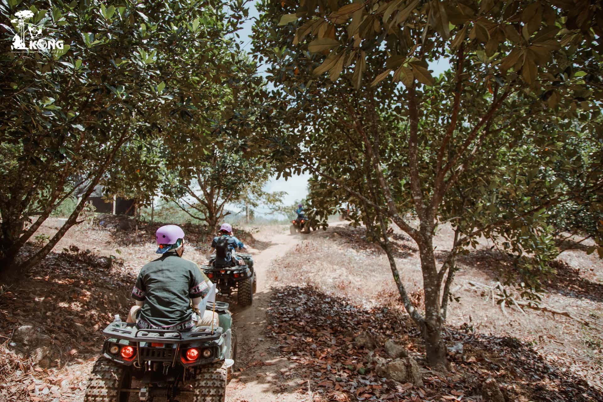 ATV Extreme Tour in Kong Forrest2