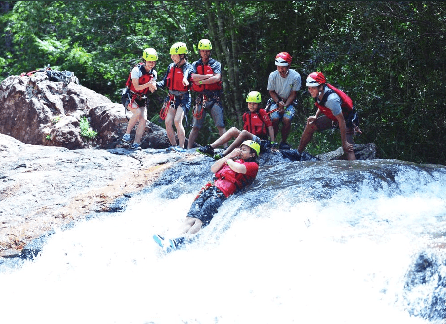Canyoning Experience at Datanla Waterfall3