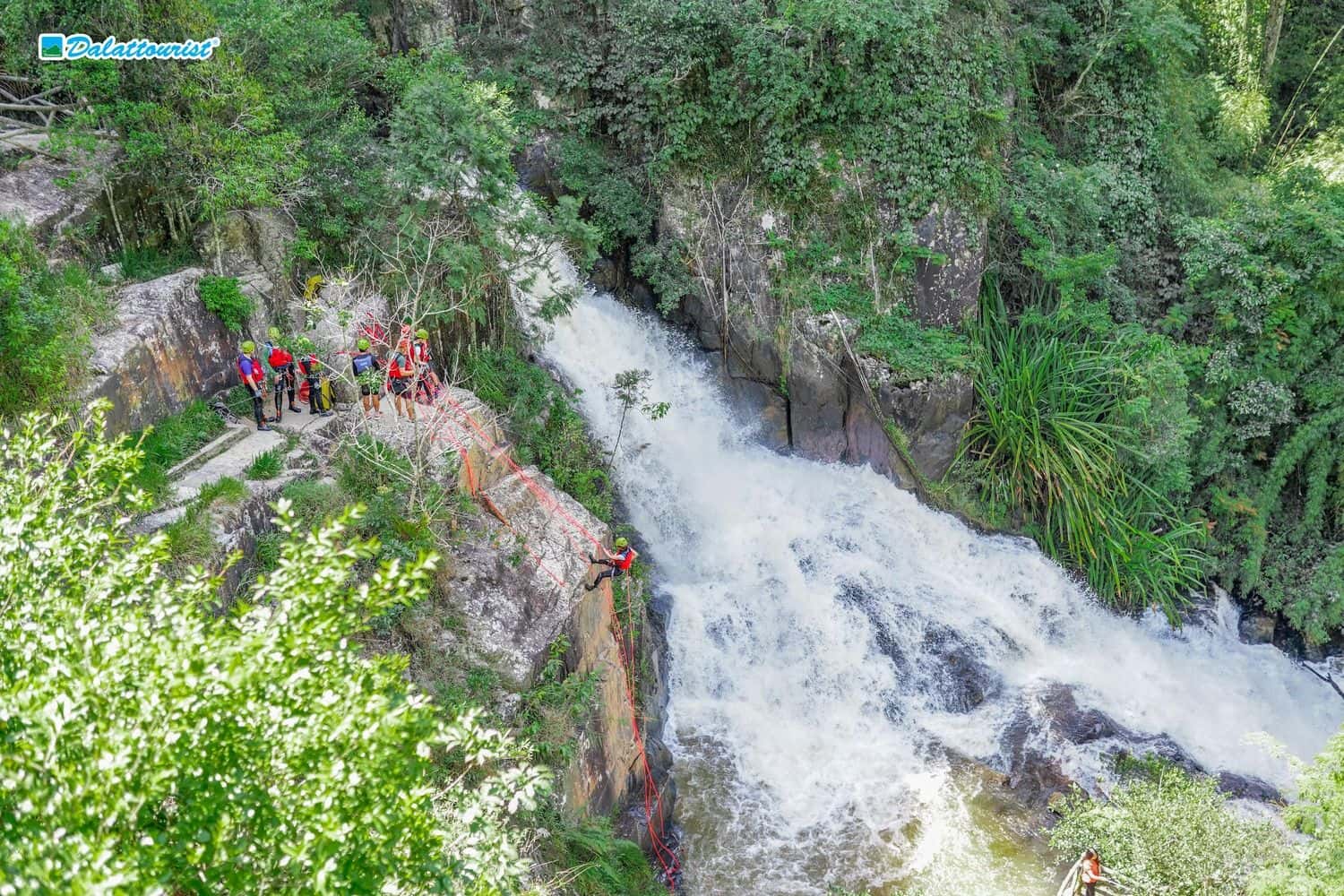 Canyoning Experience at Datanla Waterfall1