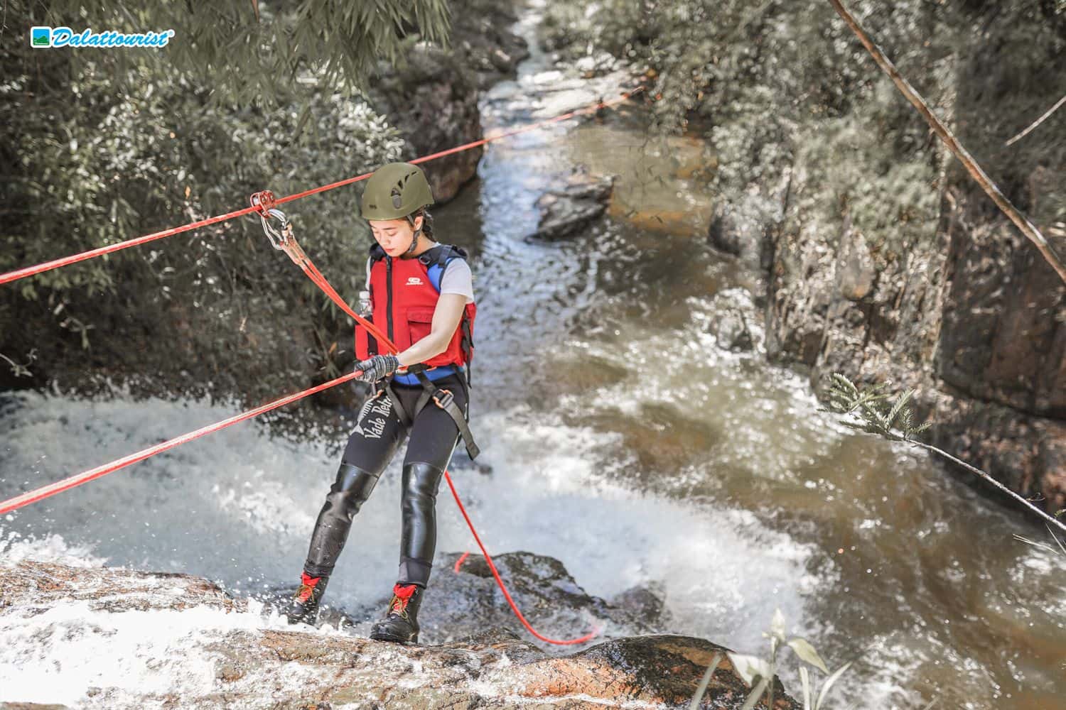 Canyoning Experience at Datanla Waterfall2