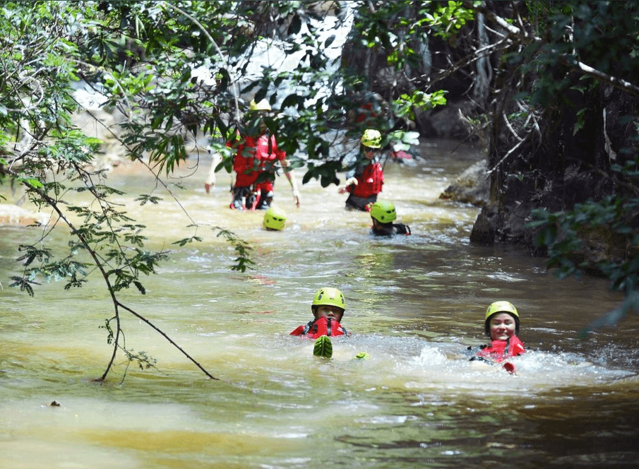 Canyoning Experience at Datanla Waterfall4