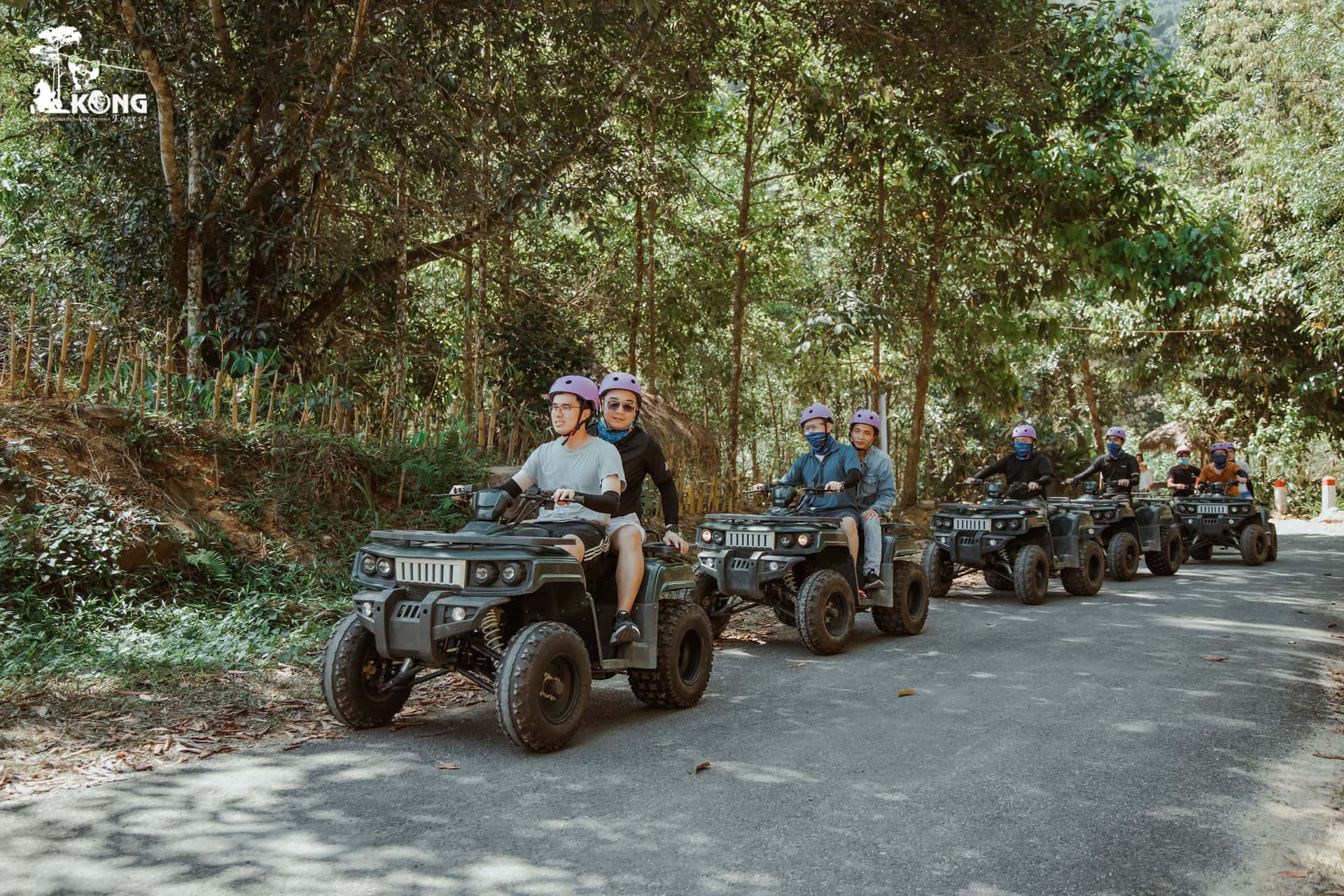 Combo Zipline & ATV in Kong Forrest3