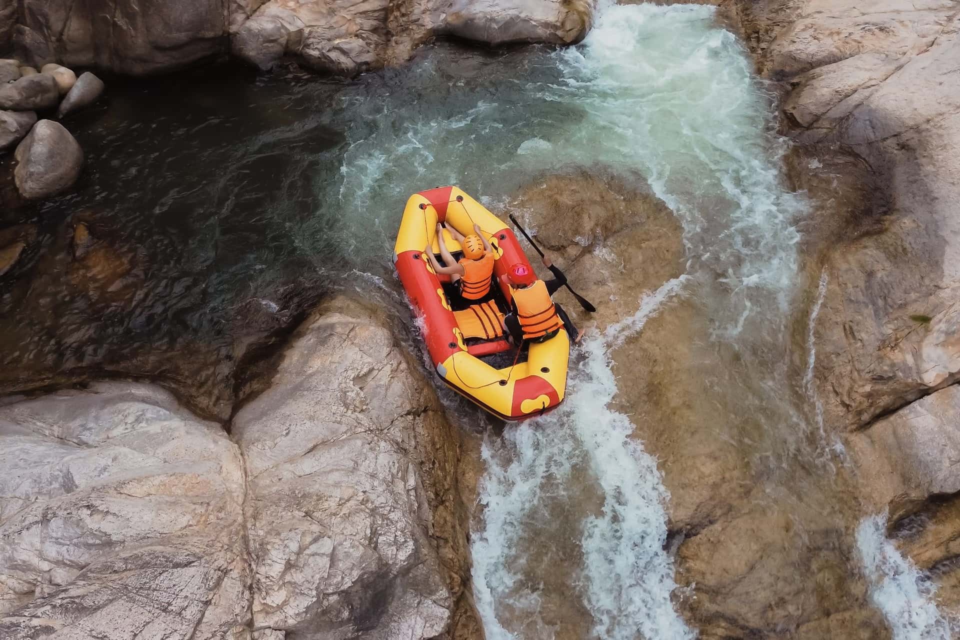 Combo Zipline & Rafting in Kong Forrest2