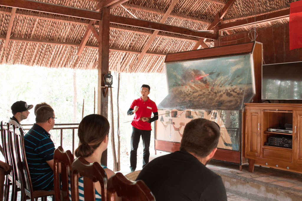 Cu Chi Tunnels Half Day - Premier Tour (Afternoon trip)1