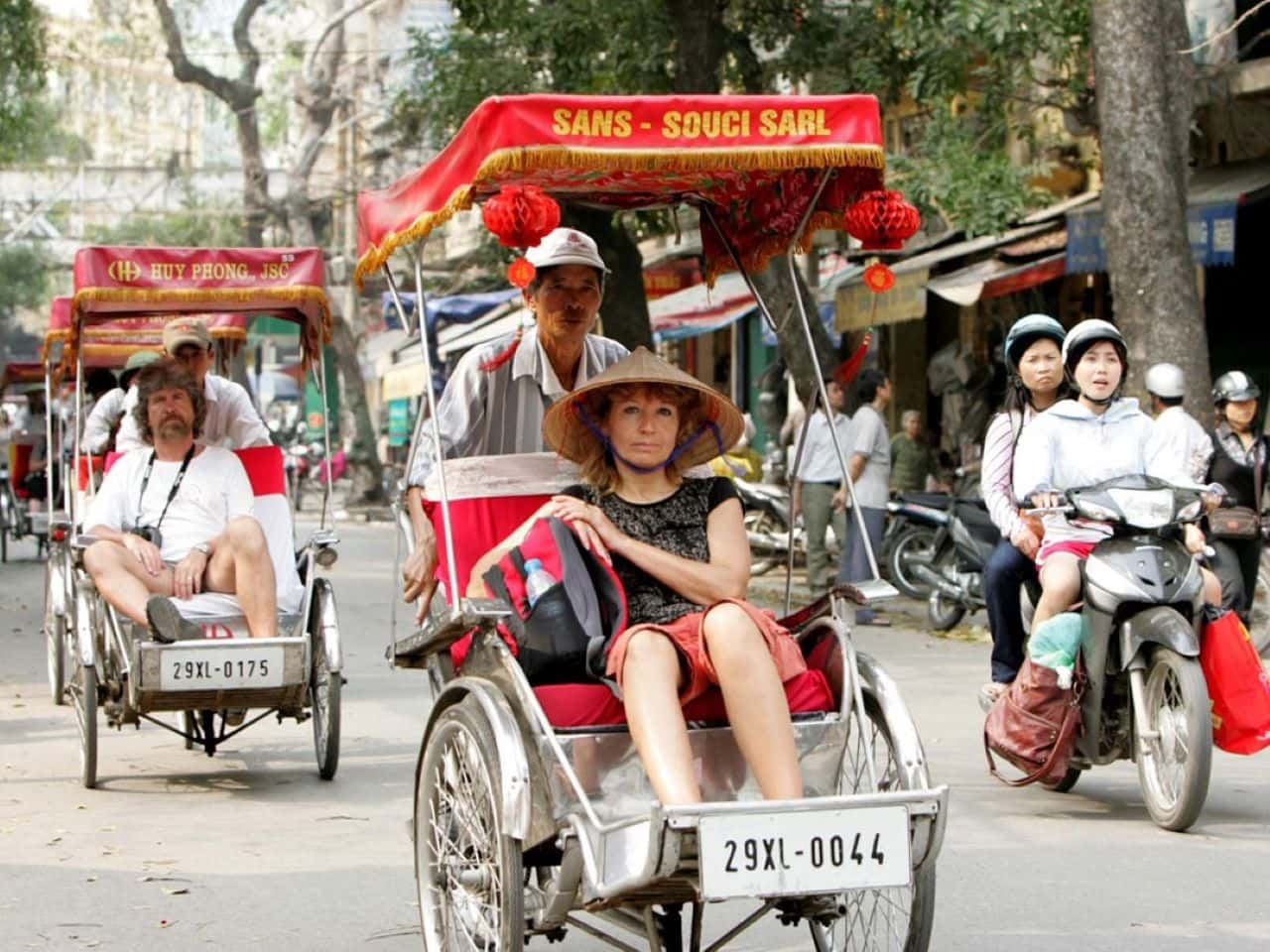 Cyclo Hanoi Old Quarter and Egg Coffee Tour4