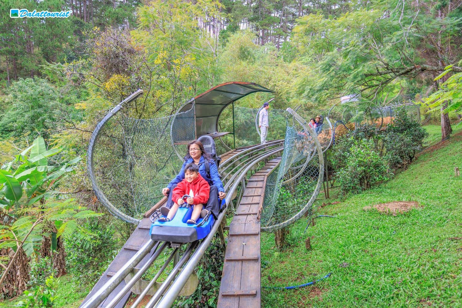 Datanla Alpine Coaster Experience1