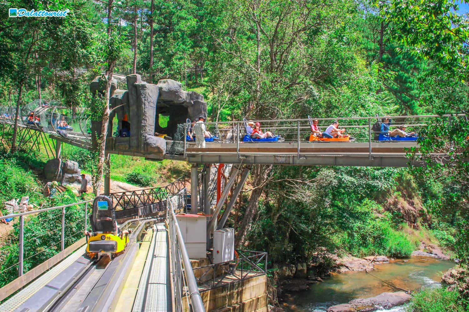 Datanla Alpine Coaster Experience4
