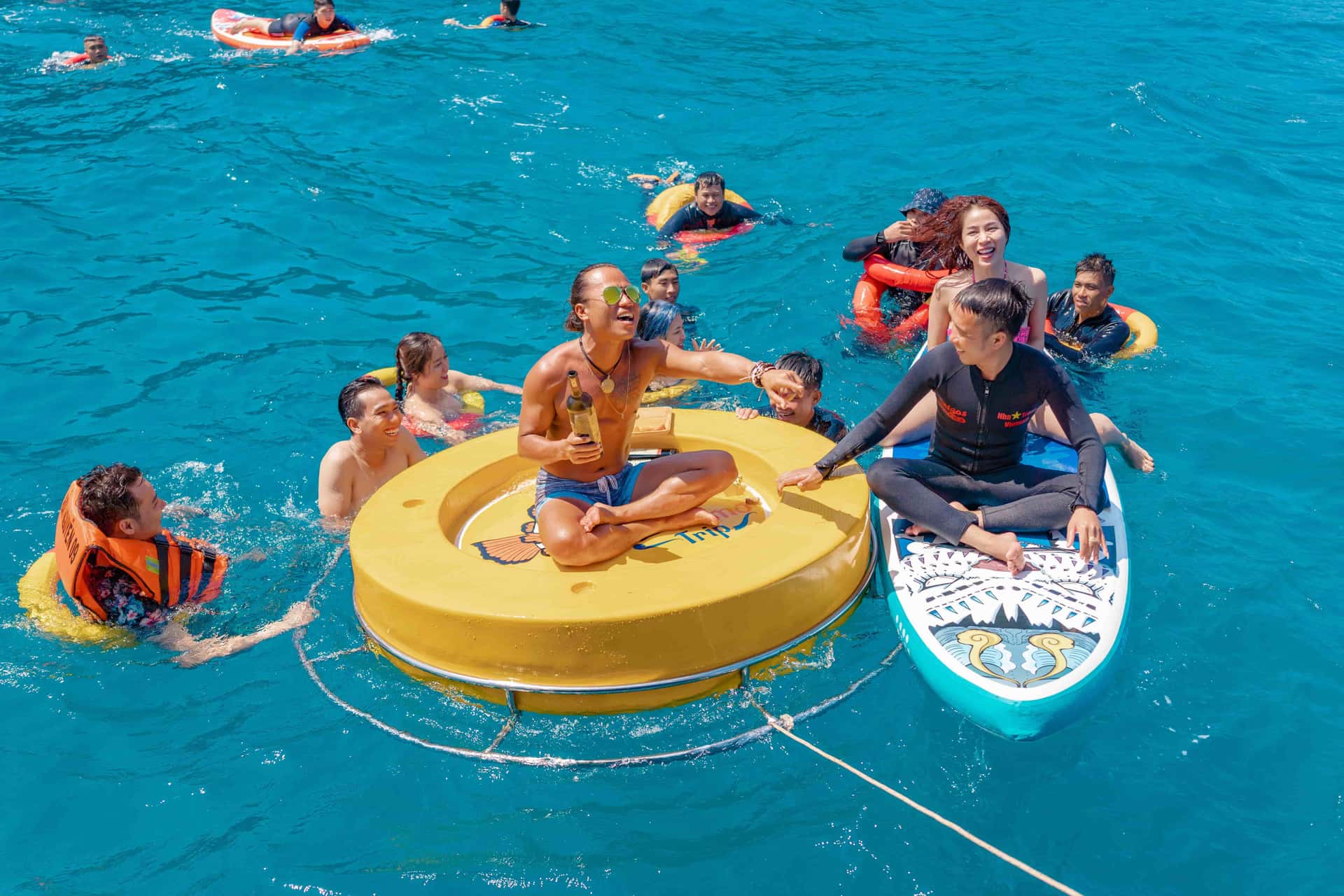 Discover Coral Reef By Snorkeling And Crazy Party In Nha Trang3