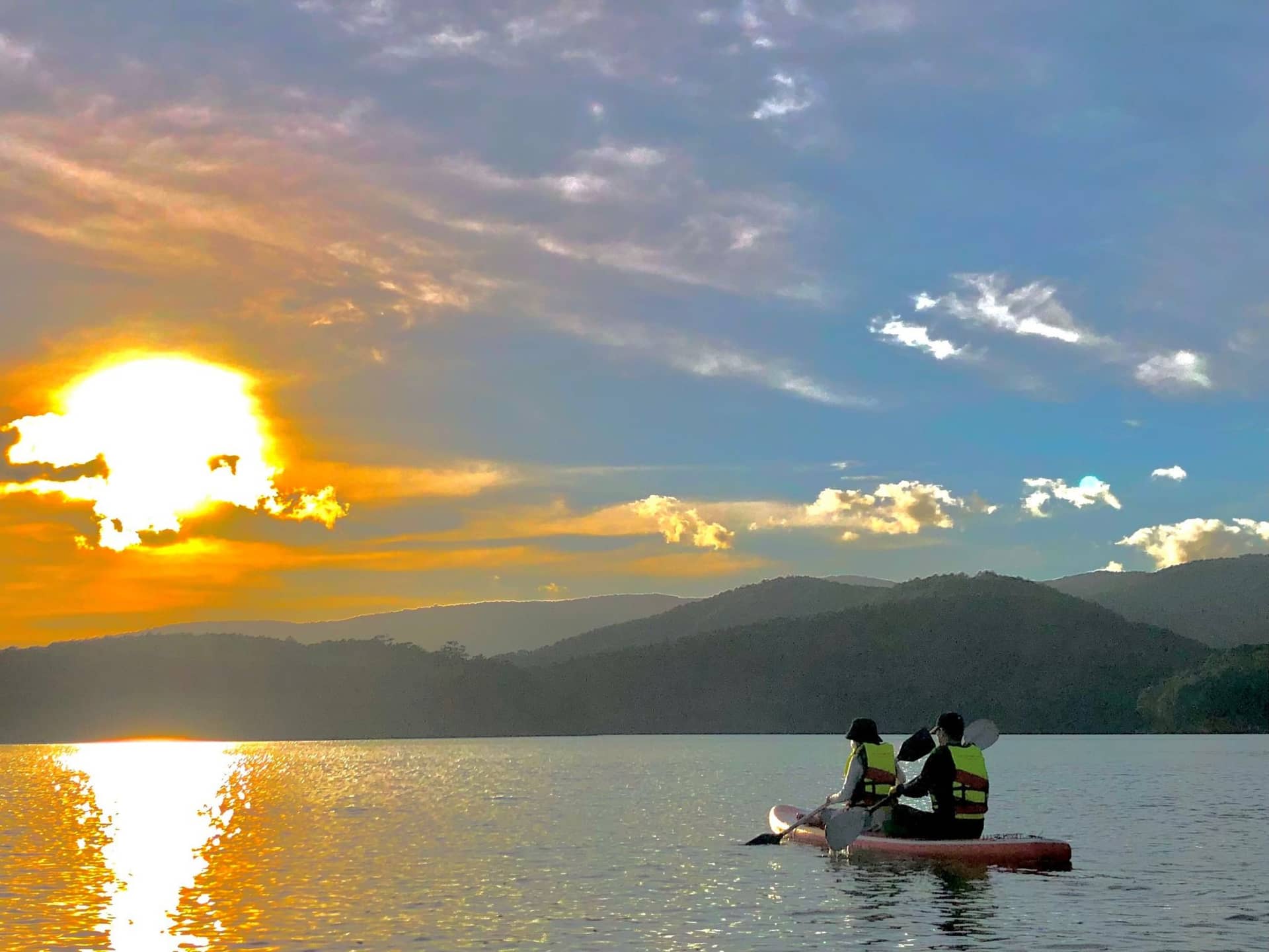 Discovering The Nature Of Da Lat And Trying Sup