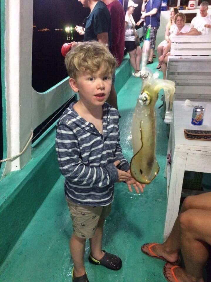 Enjoy Sunset & Night Squid Fishing4