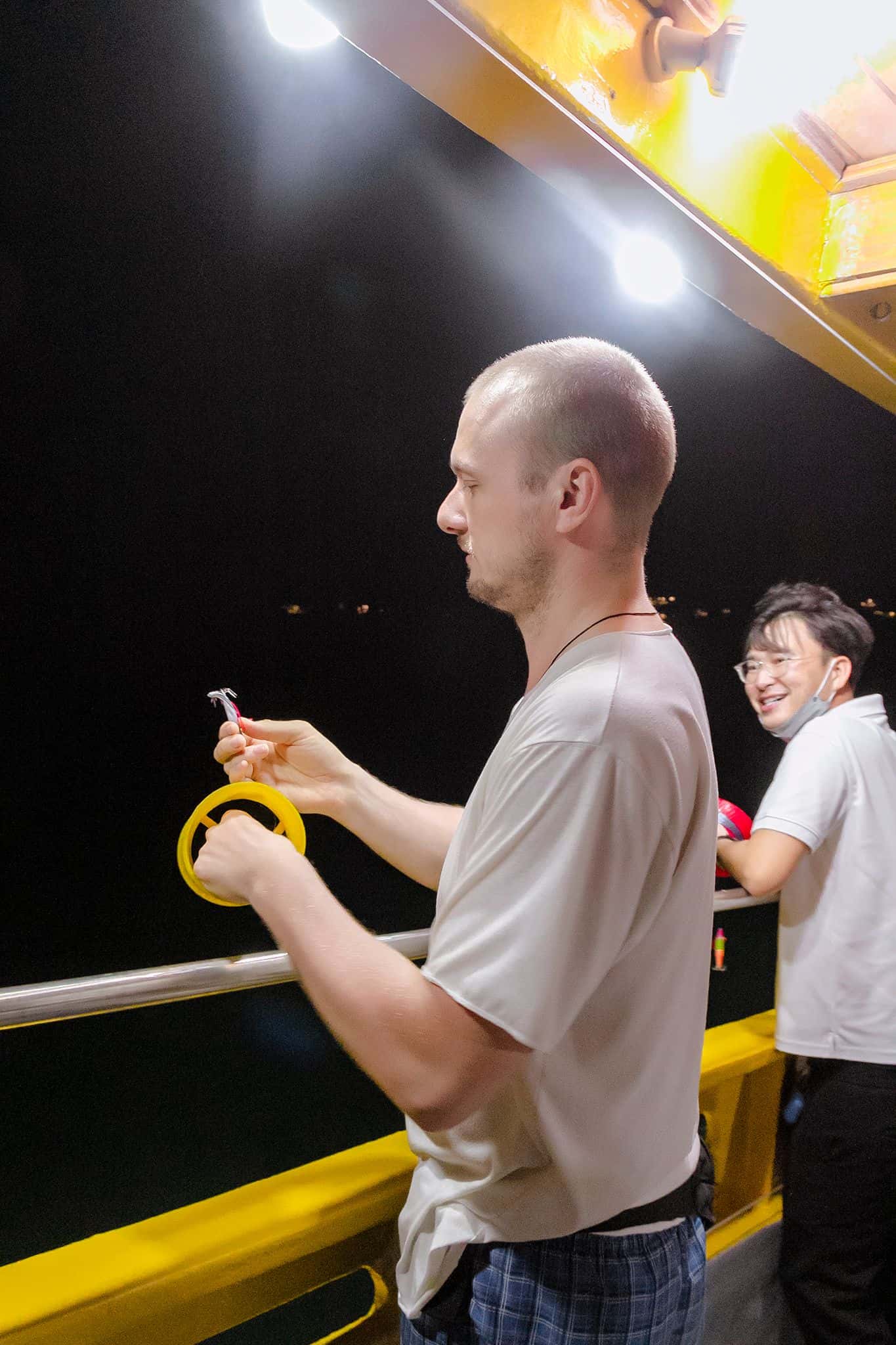 Enjoy Sunset & Night Squid Fishing2