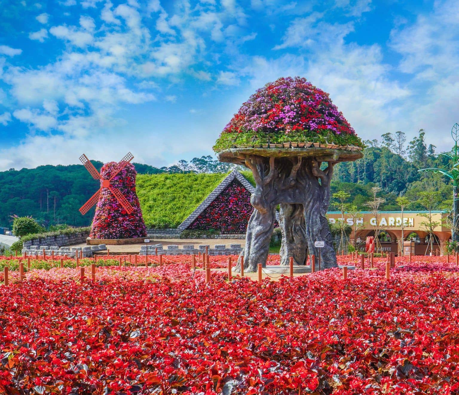Fresh Garden Ticket in Da Lat