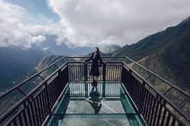 Glass Bottom Bridge Admission Ticket in Sapa