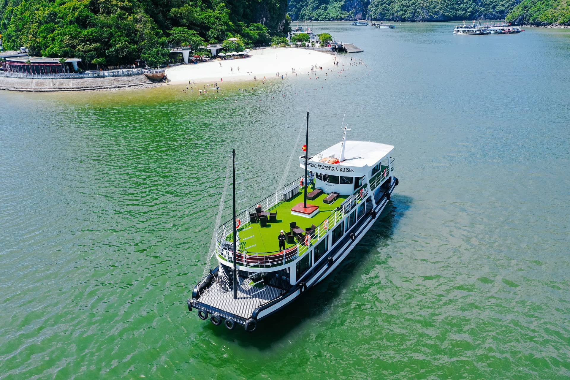 Ha Long Bay One Day Trip by Phoenix Cruise