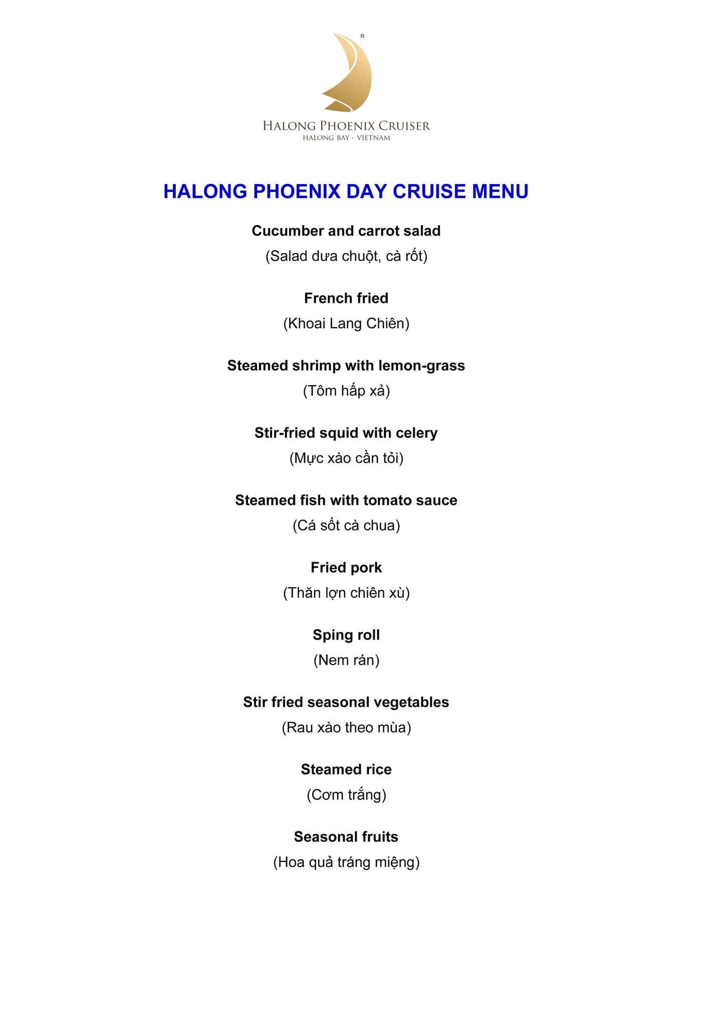 Ha Long Bay One Day Trip by Phoenix Cruise1