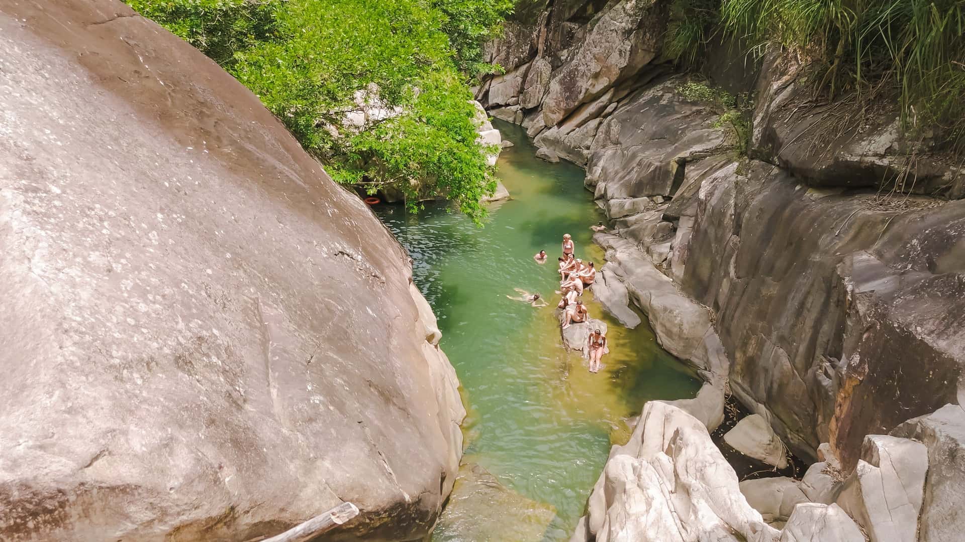 Half Day Tour to Ba Ho Waterfall4