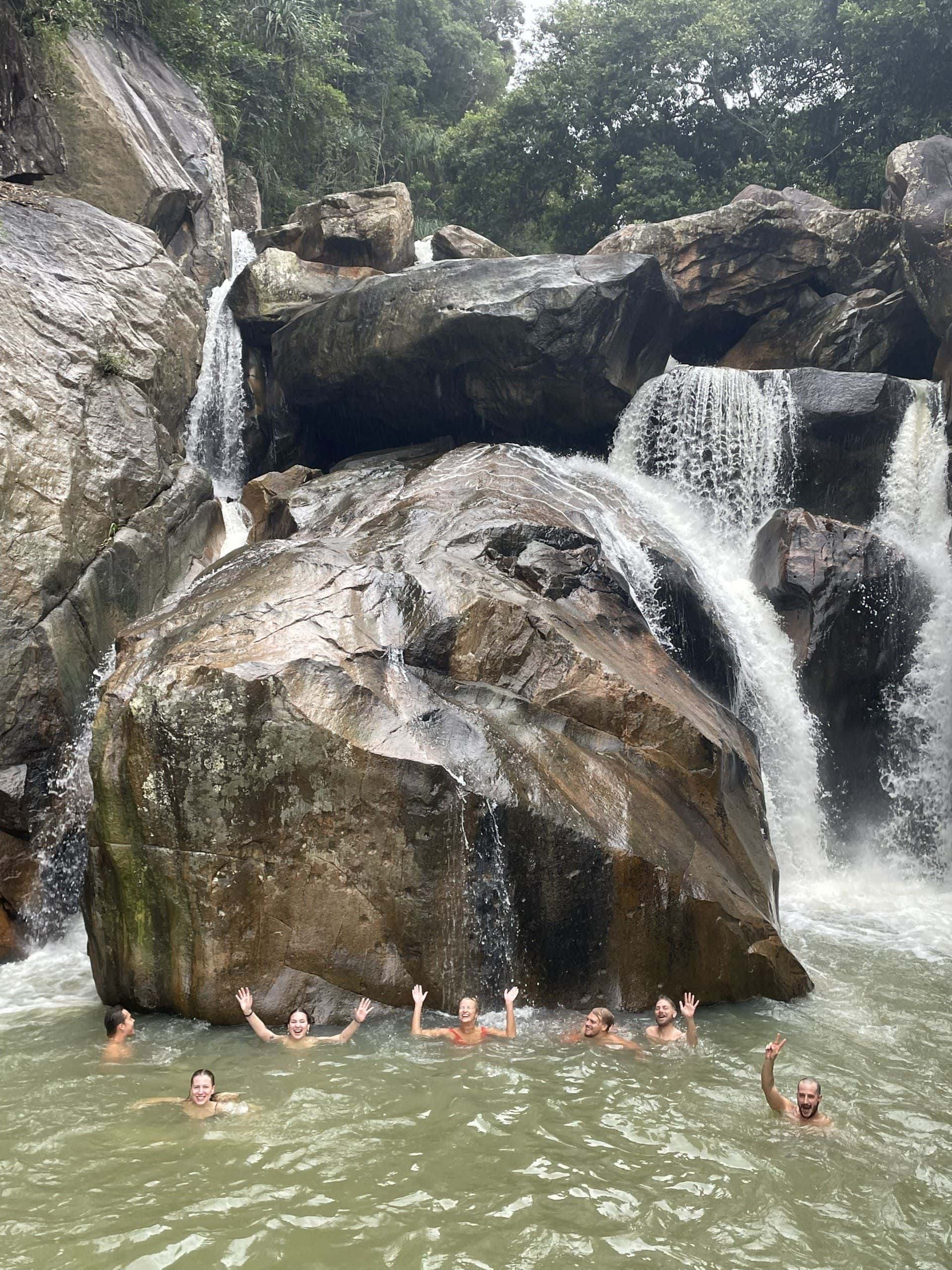 Half Day Tour to Ba Ho Waterfall1