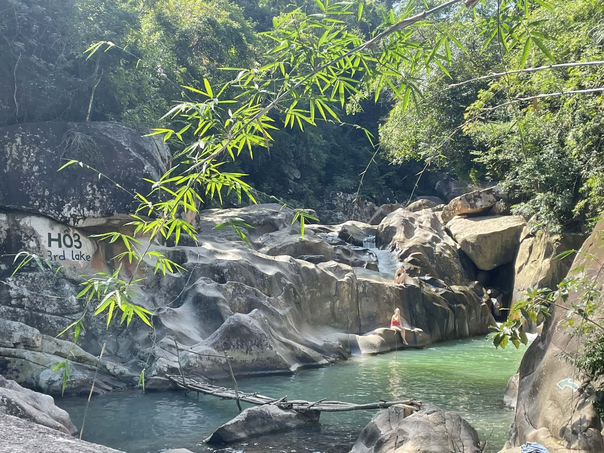 Half Day Tour to Ba Ho Waterfall3
