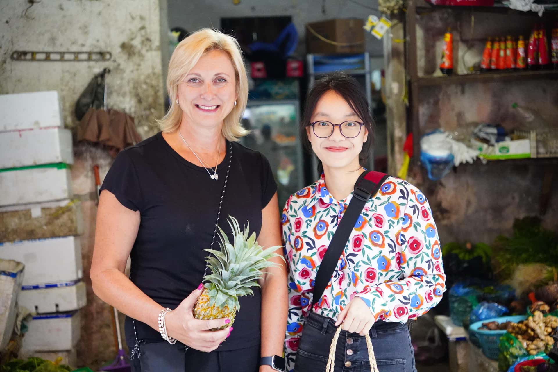 Hanoi Market Tour and Vietnamese Traditional Dish Cooking Class4
