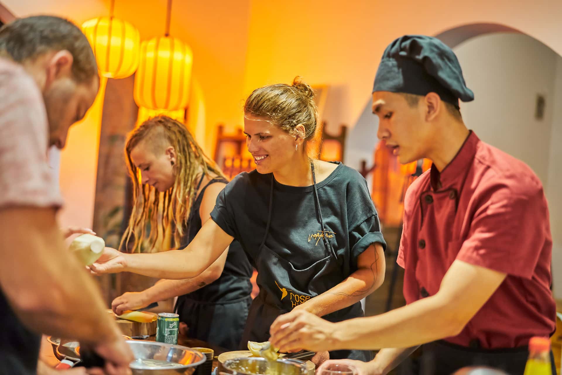 Hanoi Market visit and Cooking Class Half Day Joining Tour1