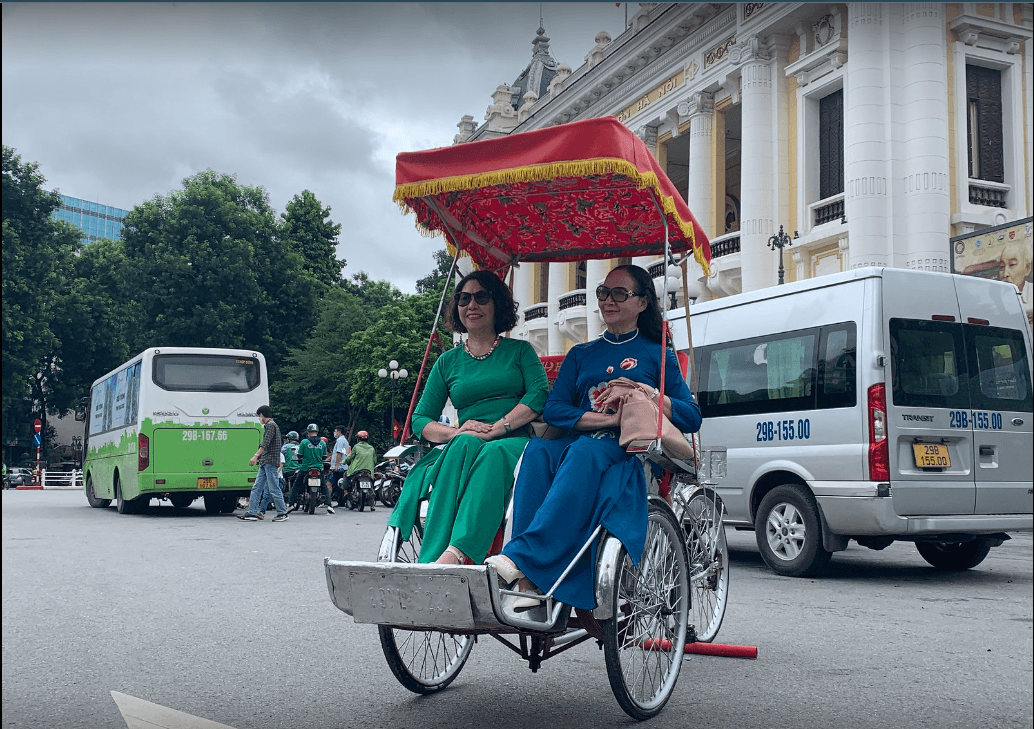 Hanoi Old Quarter: 1 Hour Cyclo Tour