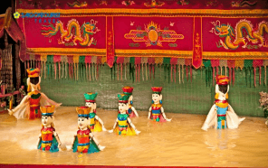 Hanoi: Street Food Walking Tour & Water Puppet Show2
