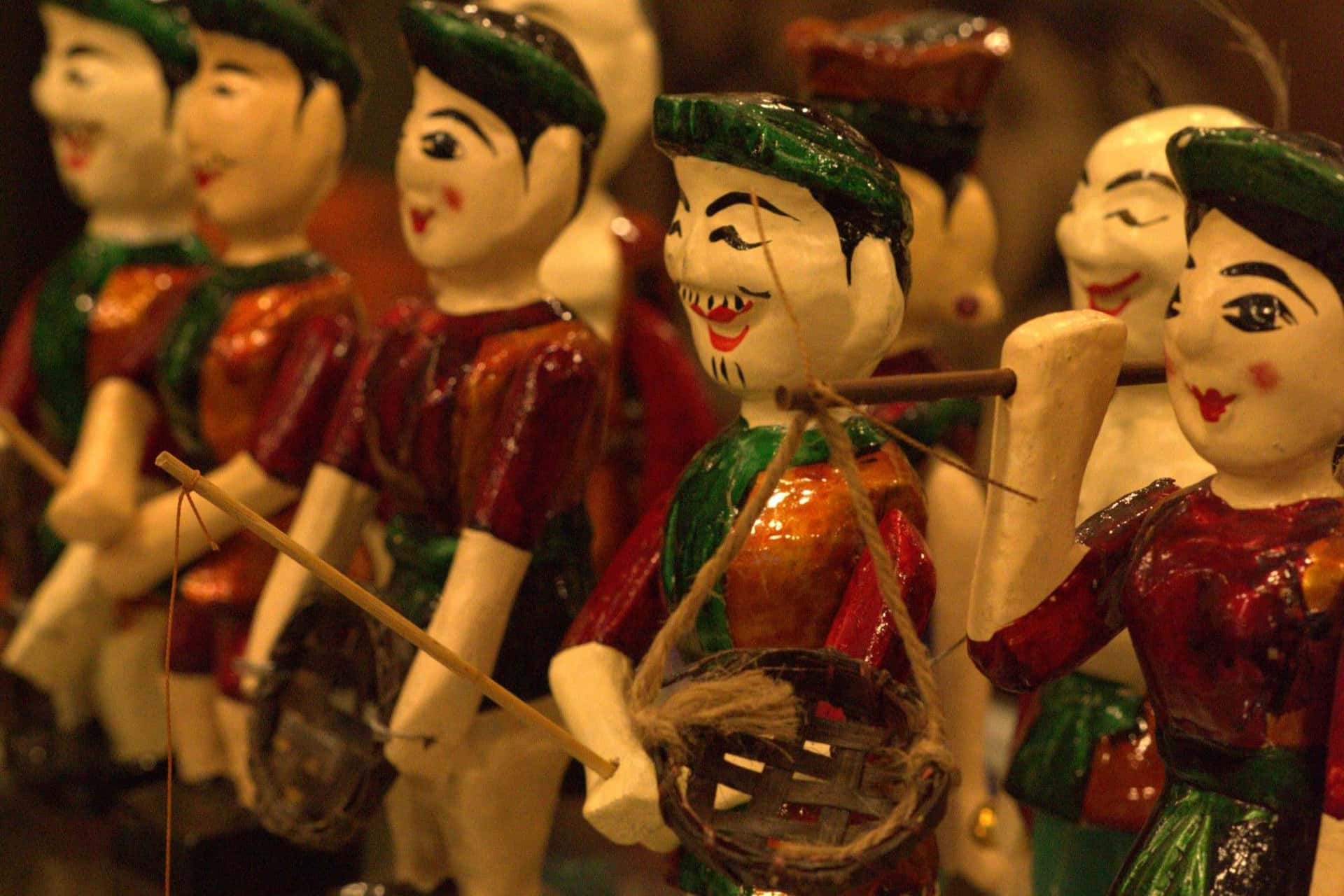 Hanoi: Street Food Walking Tour & Water Puppet Show3