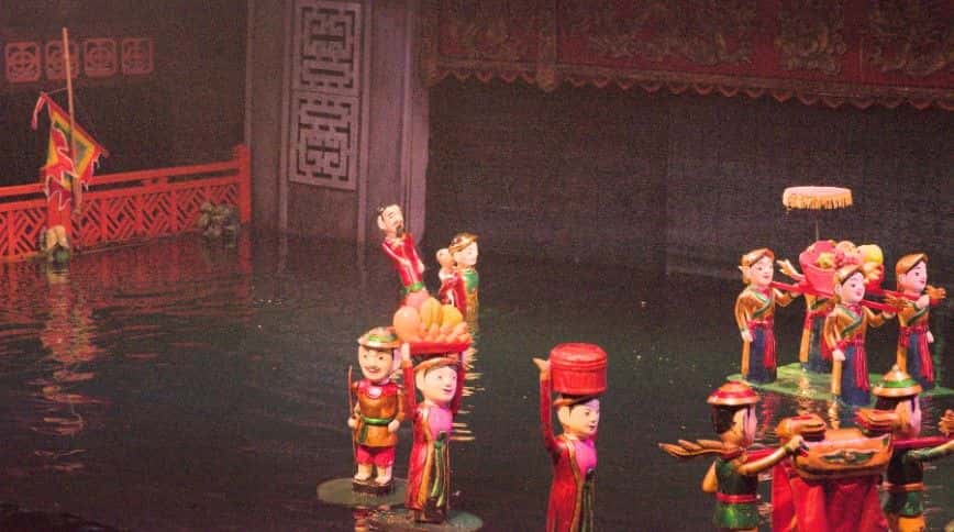 Hanoi: Street Food Walking Tour & Water Puppet Show1