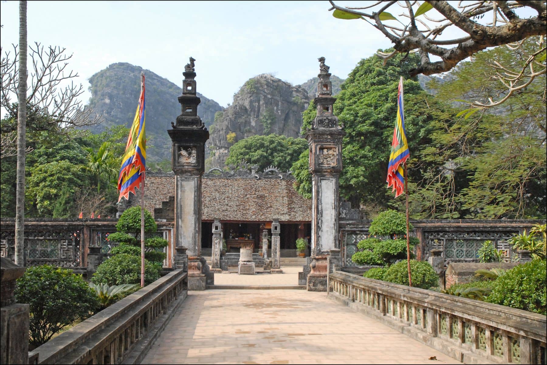 Hoa Lu And Trang An Complex From Hanoi