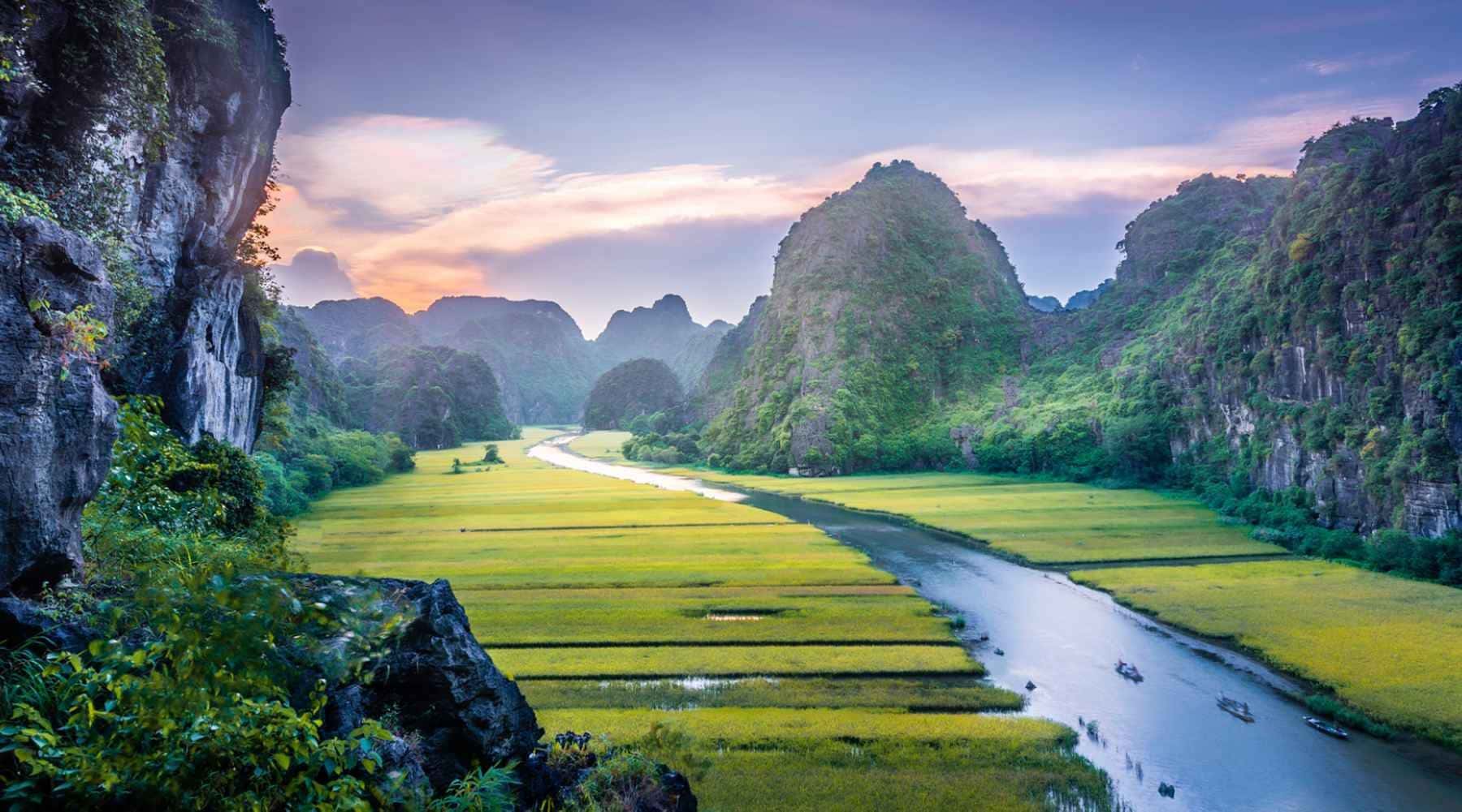 Hoa Lu - Tam Coc Day Trip2