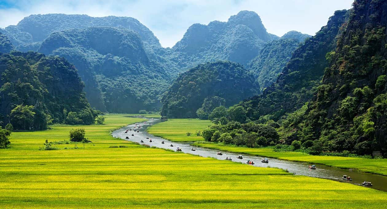 Hoa Lu - Tam Coc Standard Tour2