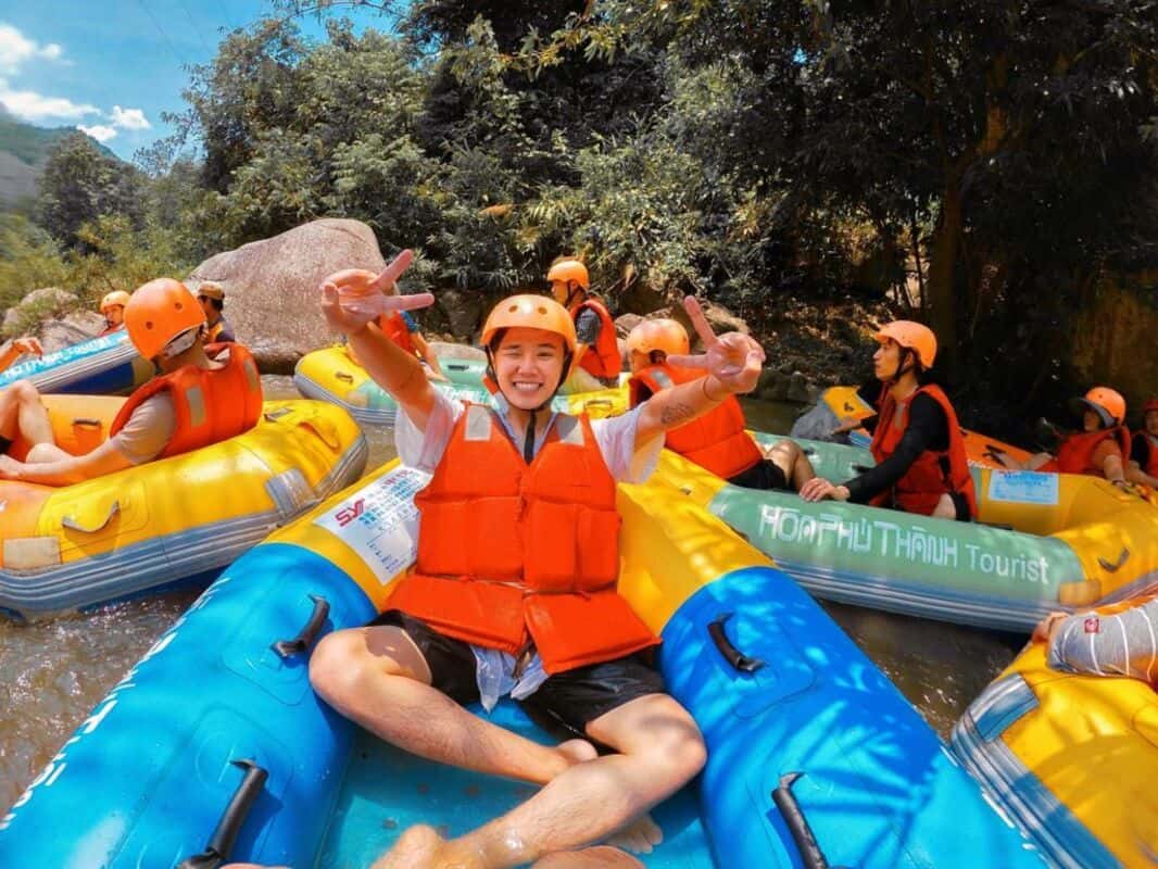 Hoa Phu Thanh Rafting Ticket in Da Nang3
