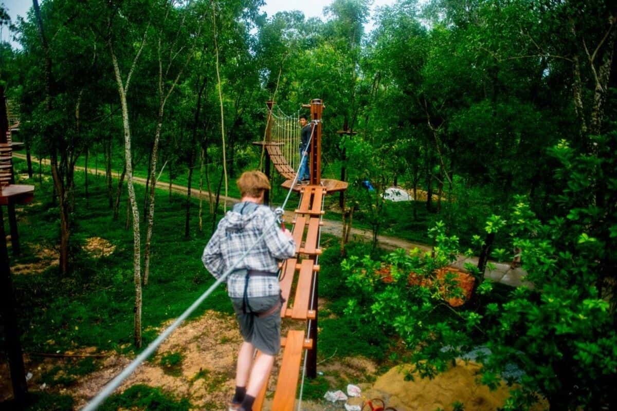 Hoa Phu Thanh Rafting Ticket in Da Nang2