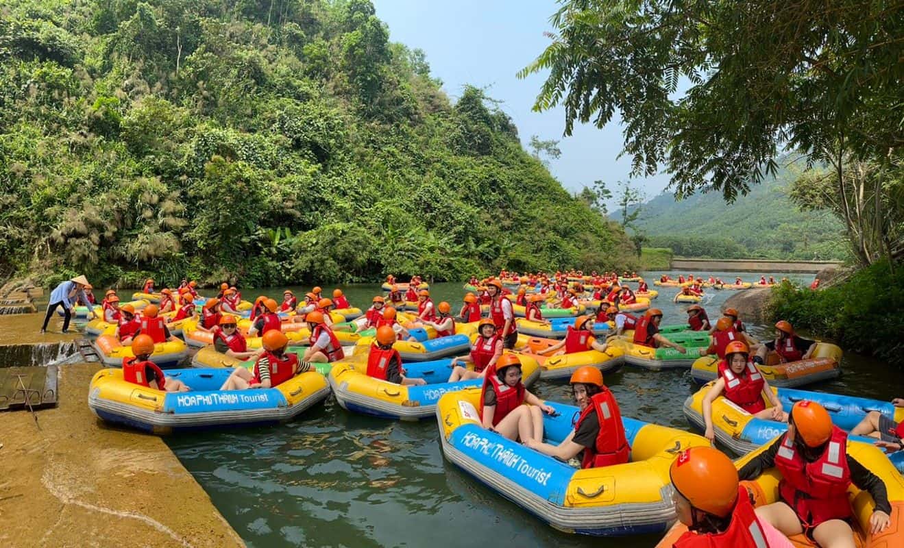 Hoa Phu Thanh Rafting Ticket in Da Nang4
