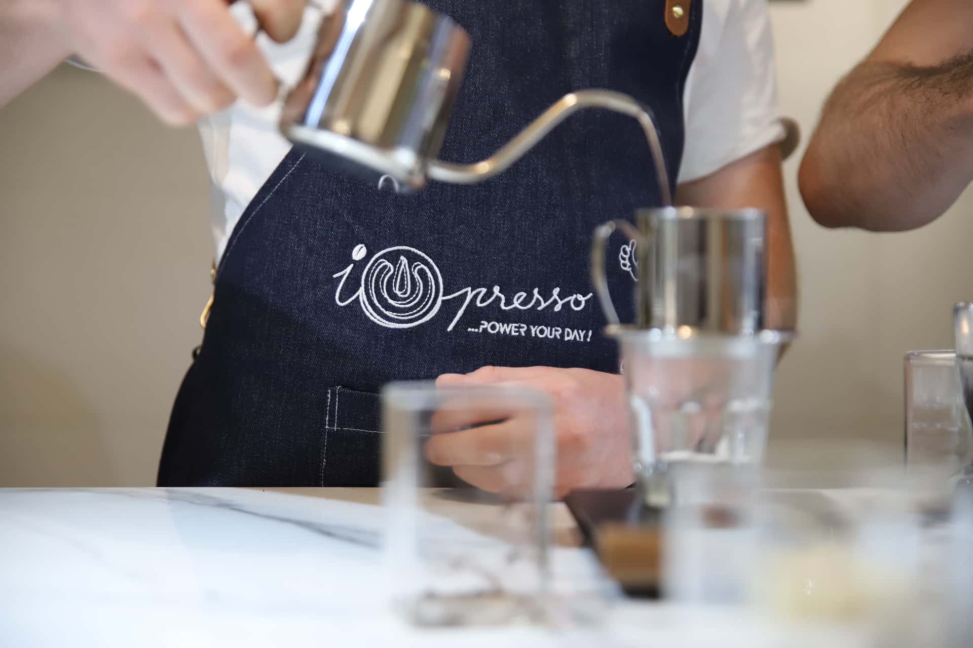 iO Specialty Coffee Making Class4