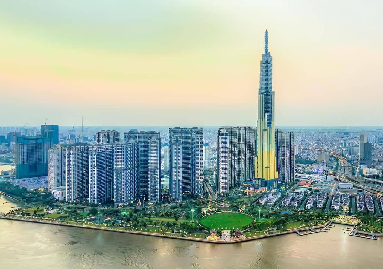 Landmark 81 Saigon Skyview + Virtual Reality ticket in Ho Chi Minh city