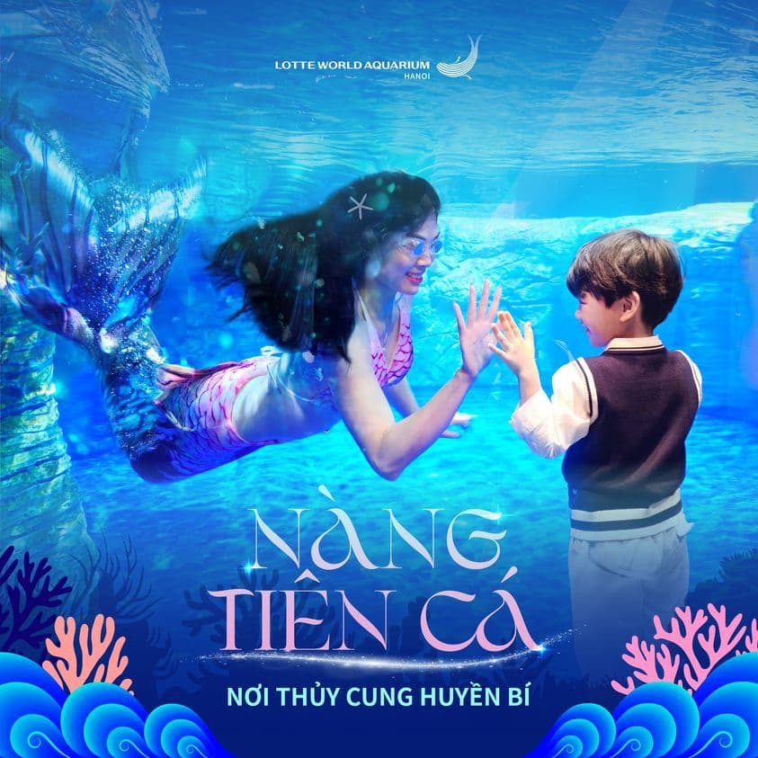 Lotte World Aquarium Hanoi Ticket