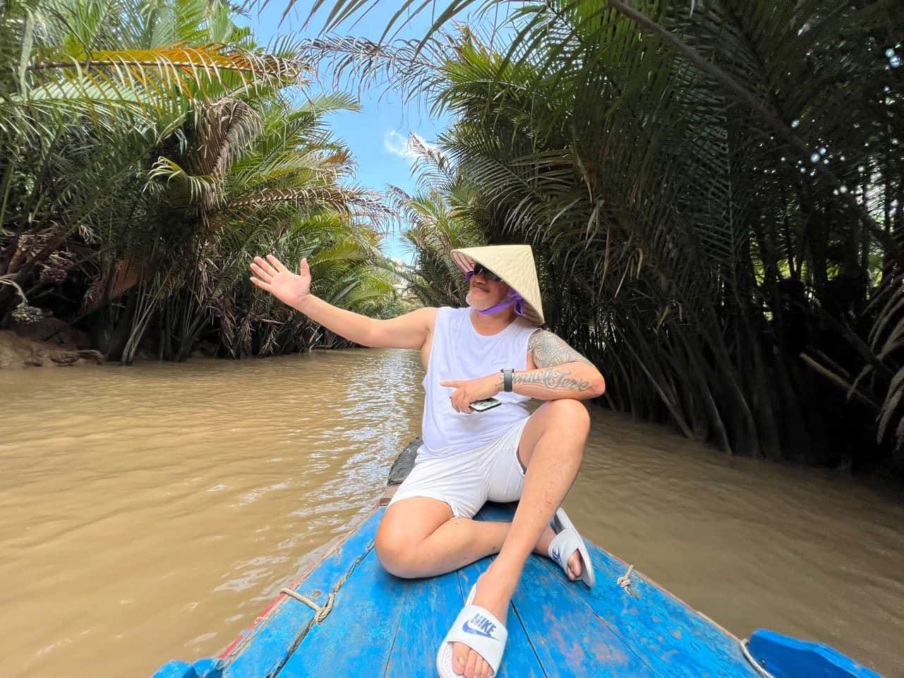 Mekong Delta by Speedboat Along Saigon River3