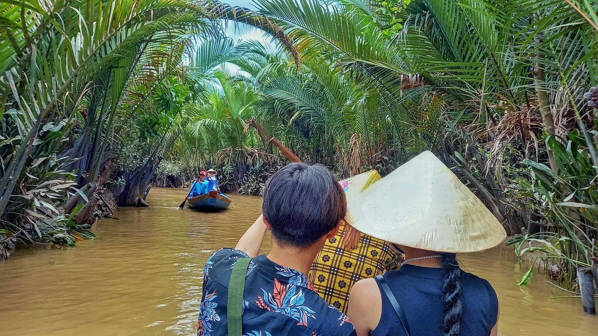 Mekong Delta by Speedboat Along Saigon River1