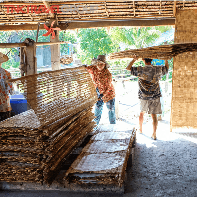 Mekong Delta Tour To Cai Be – Tan Phong Island Full Day3